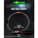 KORDA DARK MATTER LEADER HELI SAFE CLEAR 40 LB  50 CM / 100 CM