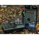 KORDA TACKLE BOX COLLECTION BUNDLE DEAL  NEW