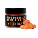 OVER CARP BAITS KRILLOGY FLUO DUMBELS BILANCIATI