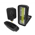 FOX RX+ SECURITY SYSTEM (LAMPADA + SENSORE MOVIMENTO + TELECOMANDO)   NEW 24