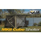 SOLAR SP CUBE SHELTER GREEN MKII  NEW  