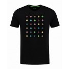 KORDA LE DOT TEE BLACK T-SHIRT  NEW