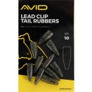 AVID CARP LEAD CLIP TAIL RUBBERS