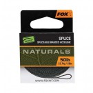 EDGES NATURALS SPLICE HOOKLENGTH 50 LB