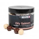 **CCMOORE OILY SALMON FLOATER HOOKBAITS ( DUMBELL GALLEGGIANTI DIPPATI )