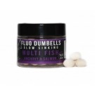 OVER CARP BAITS MULTI FISH FLUO DUMBELS BILANCIATI