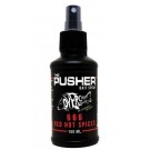 OVER CARP BAITS THE PUSHER BAIT SPRY 666 HOT SPICES