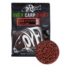 OVER CARP BAITS 666 RED HOT SPICE PELLET 6 MM 1 KG