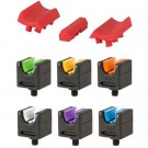 JRC X LITE ROD BLOXX LARGE MULTI COLOR  SET 3 CANNE