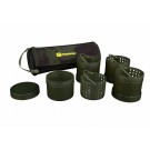 RIDGEMONKEY MODULAR HOOKBAIT POTS CAMO