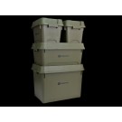 RIDGEMONKEY ARMOURY STACKABLE STORAGE BOX  NEW