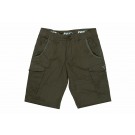 FOX COMBAT SHORTS GREEN/SILVER  