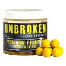 OVER CARP BAITS YELLOW FRUITS HARD HOOKBAITS CON DIP