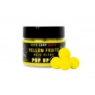 OVER CARP BAITS YELLOW FRUITS ACID BLEND FLUO MINI POP UP