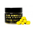 OVER CARP BAITS YELLOW FRUITS ACID BLEND FLUO DUMBELS BILANCIATI