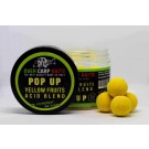 OVER CARP BAITS YELLOW FRUITS ACID BLEND POP UP