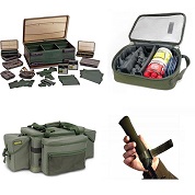 Tutta la Buffetteria e Accessori generici per il carpfishing