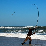 Tutte le canne per la pesca in mare