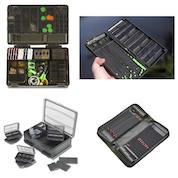 Tutte le scatole porta minuteria e porta terminali per il carpfishing