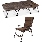 Tutti i Lettini e le Sedie per il carpfishing del catalogo