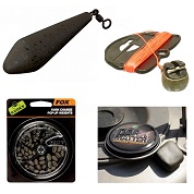 Tutti i piombi,tungsteno e tendi lenza per il carpfishing del catalogo