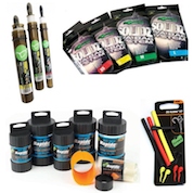 Tutti i Pva, foam e accessori per zig-rig per il carpfishing del catalogo